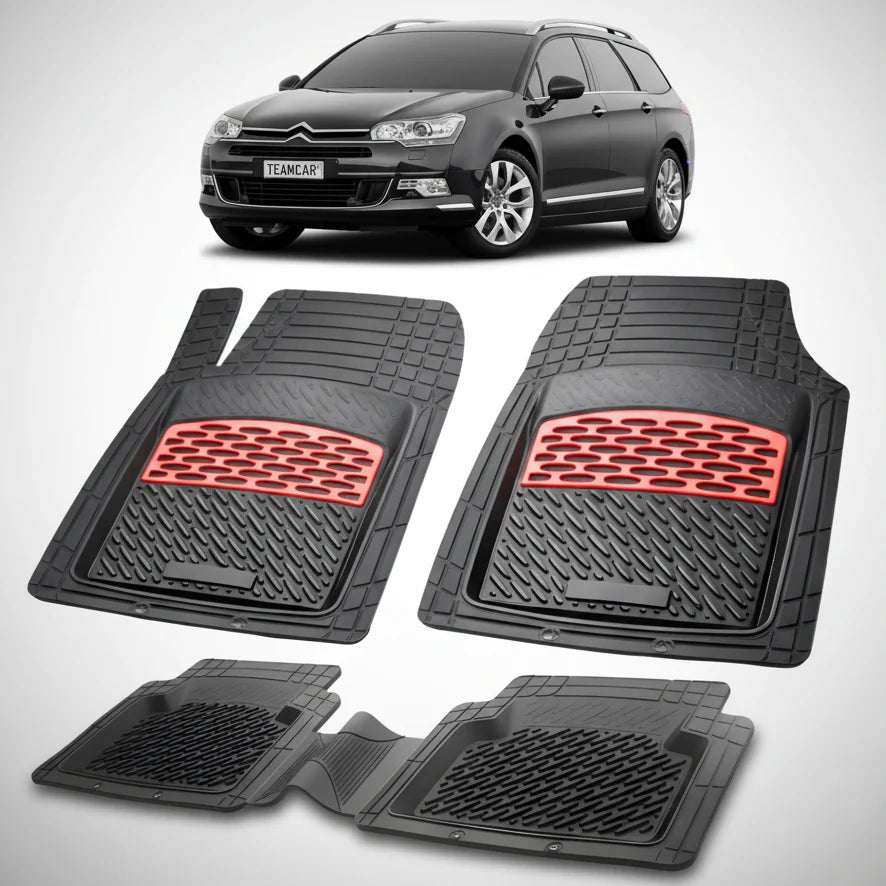 Covorase Citroen C5 Tourer Gen2 Compatibile 2008-2017 | Red
