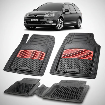 Covorase Citroen C5 Tourer Gen2 Compatibile 2008-2017 | Red