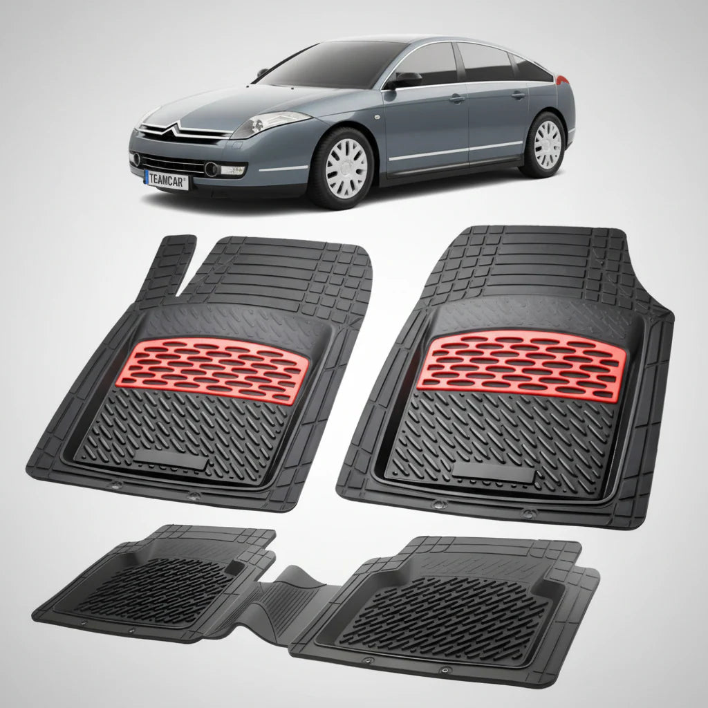 Covorase Citroen C6 Sedan Gen1 Compatibile 2005-2012 | Red