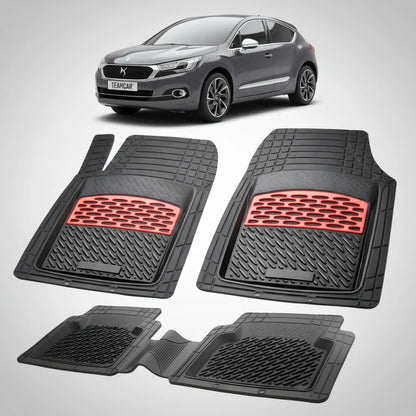 Covorase Citroen DS4 Hatchback Facelift Compatibile 2015-2018 | Red