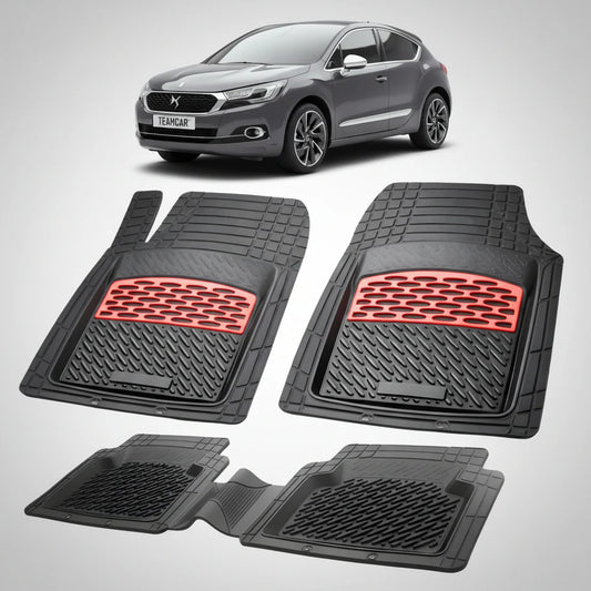 Covorase Citroen DS4 Hatchback Facelift Compatibile 2015-2018 | Red