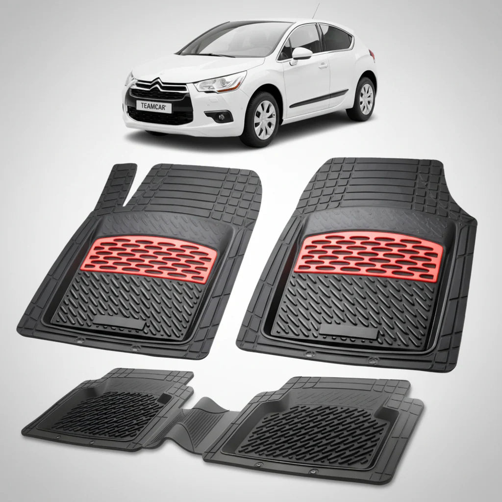 Covorase Citroen DS4 Hatchback Gen1 Compatibile 2011-2015 | Red