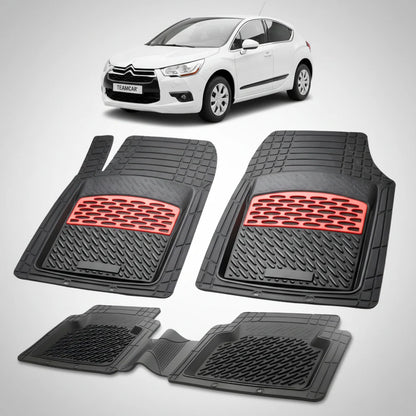 Covorase Citroen DS4 Hatchback Gen1 Compatibile 2011-2015 | Red