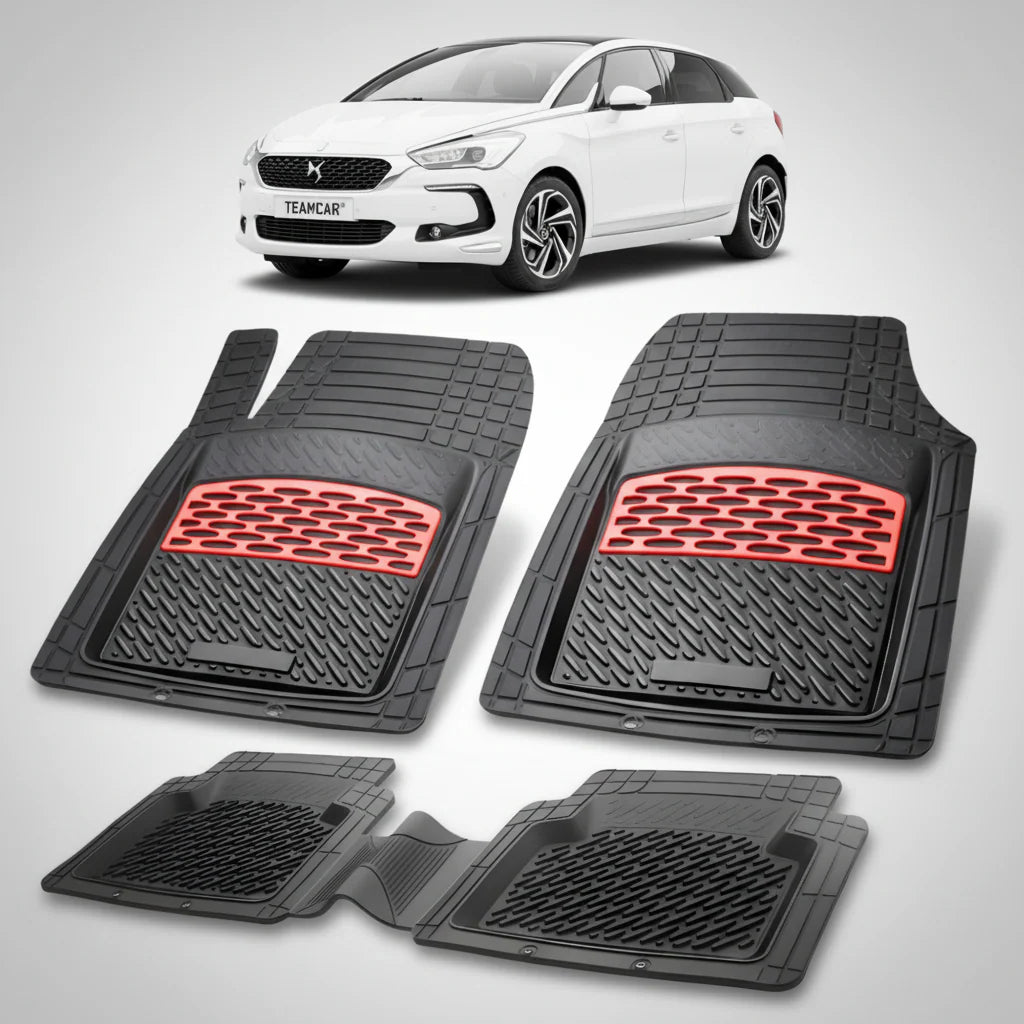 Covorase Citroen DS5 Hatchback Facelift Compatibile 2015-2018 | Red