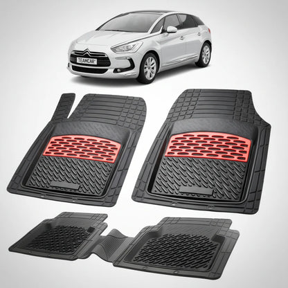 Covorase Citroen DS5 Hatchback Gen1 Compatibile 2011-2015 | Red