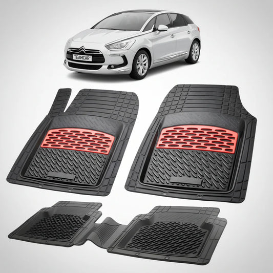 Covorase Citroen DS5 Hatchback Gen1 Compatibile 2011-2015 | Red