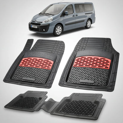 Covorase Citroen Jumpy Compatibile 2007-2024 | Red