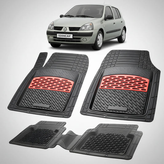 Covorase Renault Clio Compatibile II 1998-2005 | Red