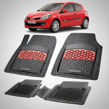 Covorase Renault Clio Compatibile III 2005-2012 | Red