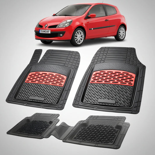 Covorase Renault Clio Compatibile III 2005-2012 | Red