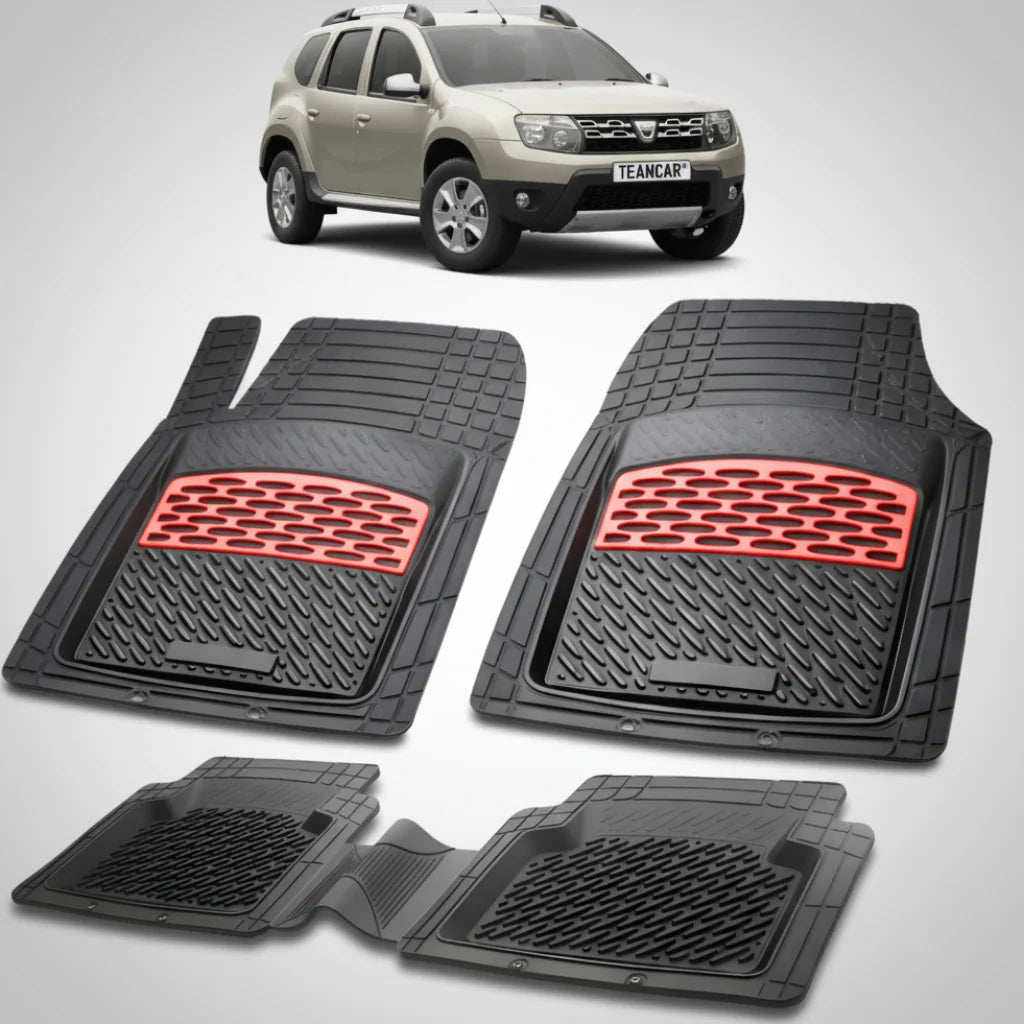 Covorase Dacia Duster Compatibile I SUV 2010-2017 | Red