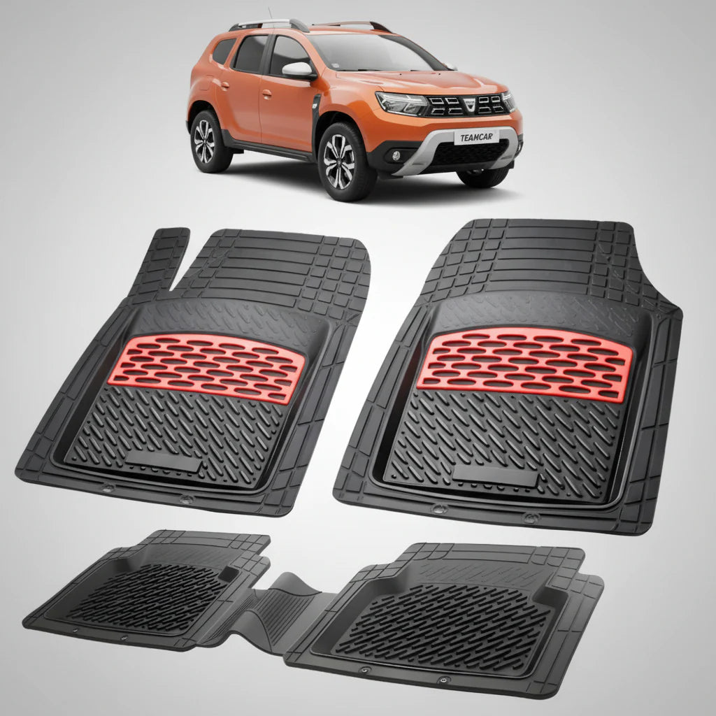 Covorase Dacia Duster II Facelift Compatibile 2021-prezent | Red