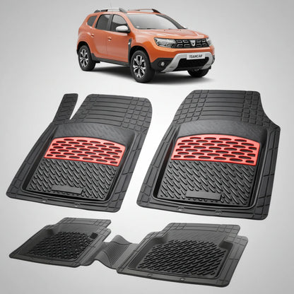 Covorase Dacia Duster II Facelift Compatibile 2021-prezent | Red