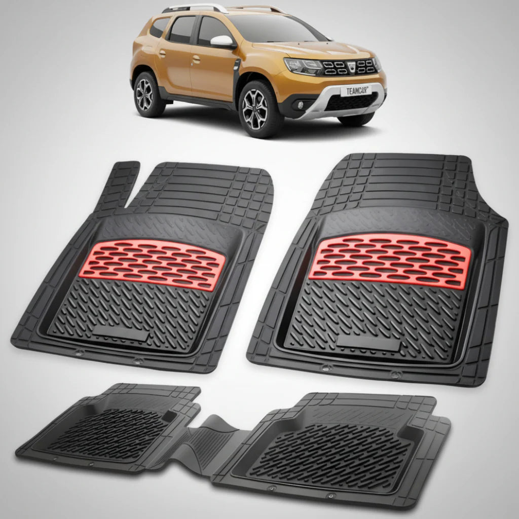 Covorase Dacia Duster Compatibile II SUV 2017-2025 | Red
