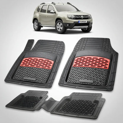 Covorașe Dacia Duster Compatibile 2010-2018 | Red