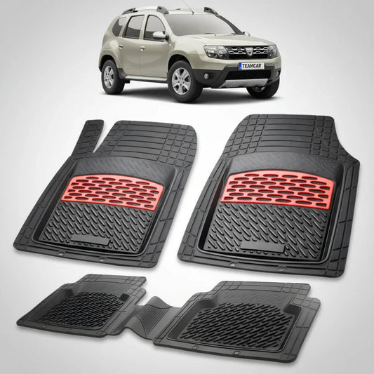 Covorașe Dacia Duster Compatibile 2010-2018 | Red