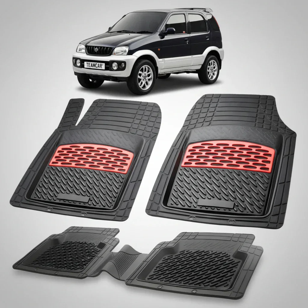 Covorase Daihatsu Terios Compatibile 1997-2006 | Red