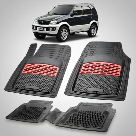 Covorase Daihatsu Terios Compatibile 1997-2006 | Red
