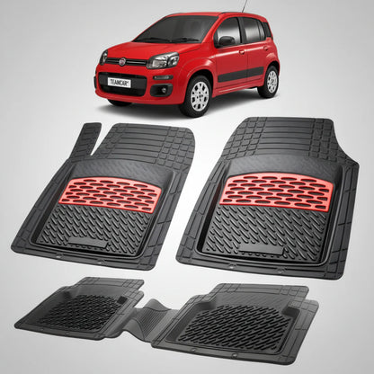 Covorase Fiat Panda III Compatibile 2012-prezent | Red