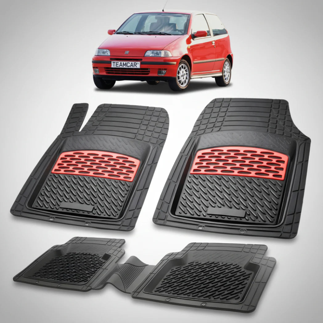 Covorase Fiat Punto I Compatibile 1994-1999 | Red