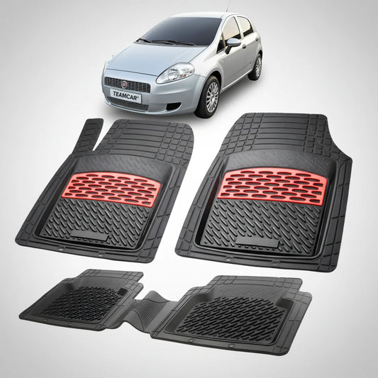 Covorase Fiat Punto II Compatibile 1999-2010 | Red