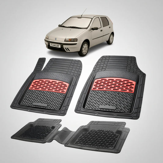 Covorase Fiat Punto II Compatibile 199 1999-2010 | Red