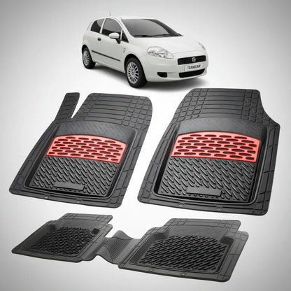 Covorase Fiat Punto III Compatibile 2-usi 2005-2018 | Red