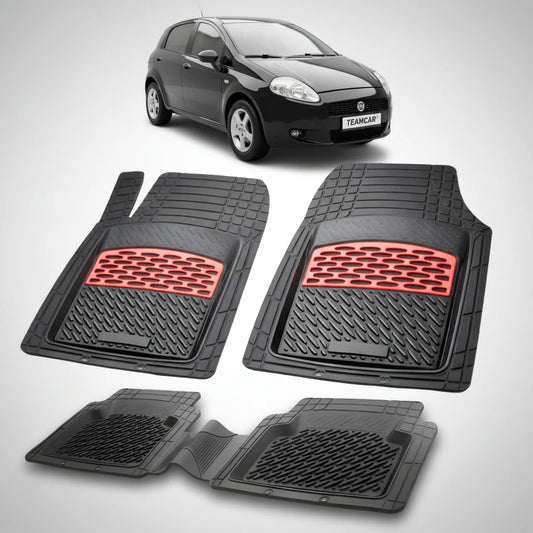 Covorase Fiat Punto III Compatibile 4-usi 2005-2018 | Red
