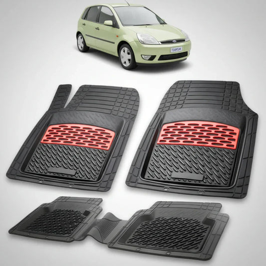 Covorase Ford Fiesta Mk5 Compatibile Hatchback 2002-2008 | Red