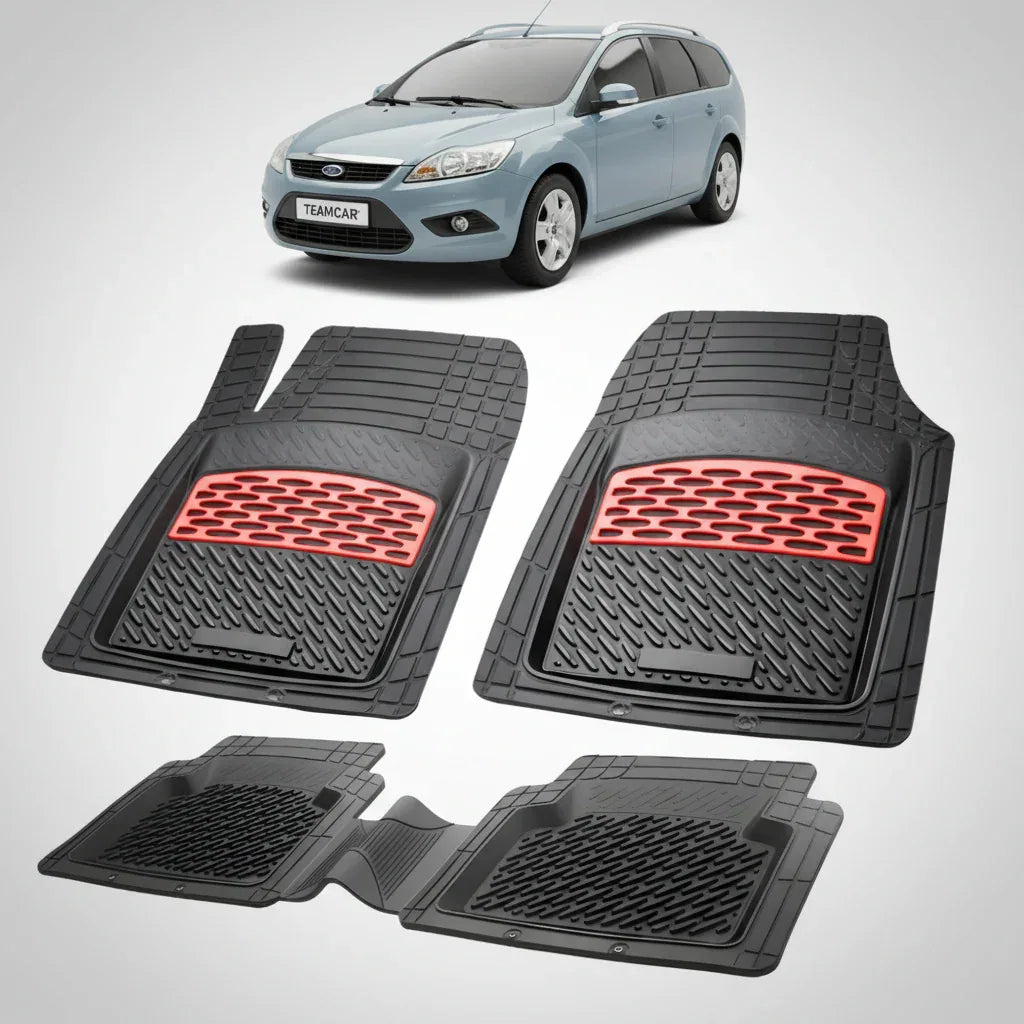 Covorase Ford Focus Mk2 Compatibile Combi 5 usi 2004-2011 | Red