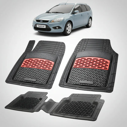 Covorase Ford Focus Mk2 Compatibile Combi 5 usi 2004-2011 | Red