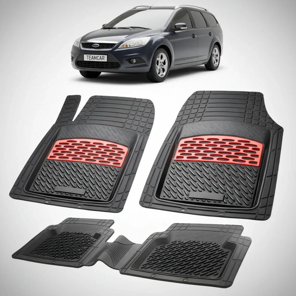 Covorase Ford Focus Mk2 Compatibile Combi 2005-2011 | Red