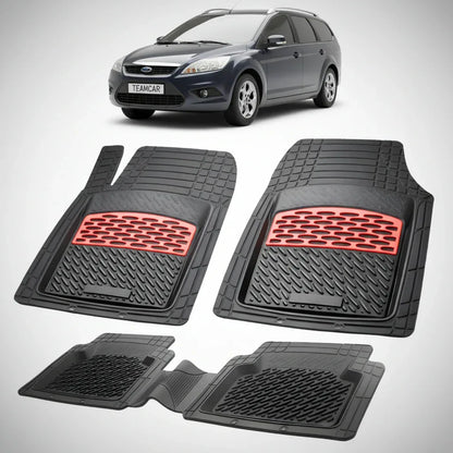 Covorase Ford Focus Mk2 Compatibile Combi 2005-2011 | Red