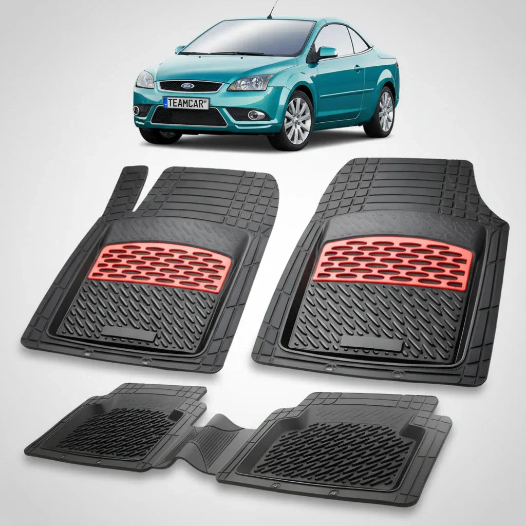 Covorase Ford Focus Mk2 Compatibile Coupe-Cabriolet 2 usi 2004-2011 | Red