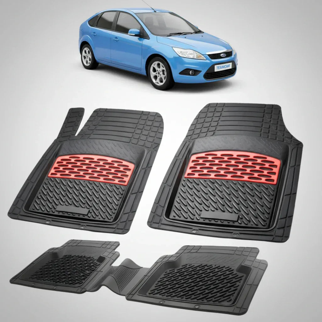 Covorase Ford Focus Mk2 Compatibile Hatchback 2005-2011 | Red