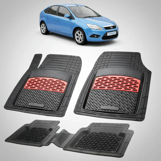 Covorase Ford Focus Mk2 Compatibile Hatchback 2005-2011 | Red