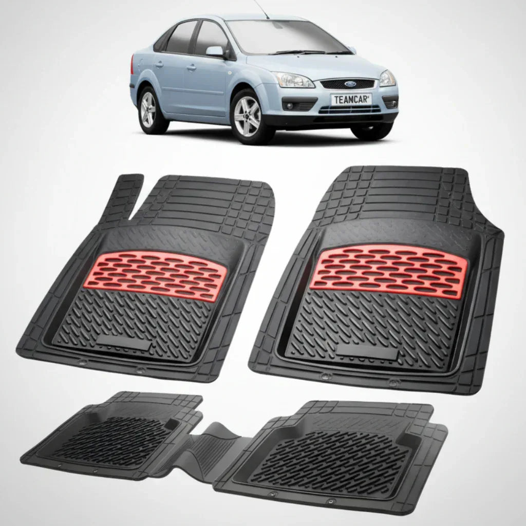 Covorase Ford Focus Mk2 Compatibile Sedan 2005-2011 | Red
