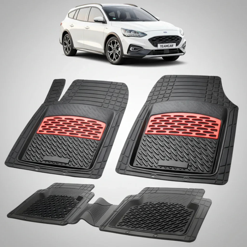 Covorase Ford Focus Mk4 Compatibile Active Crossover 2018-2025 | Red
