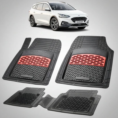 Covorase Ford Focus Mk4 Compatibile Active Crossover 2018-2025 | Red