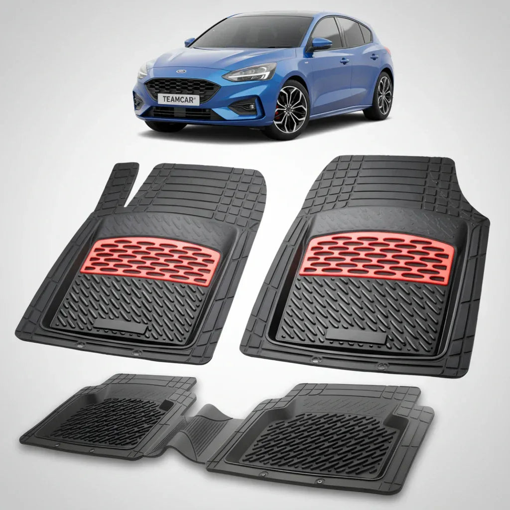 Covorase Ford Focus Mk4 Compatibile Hatchback 5 usi 2018-2025 | Red