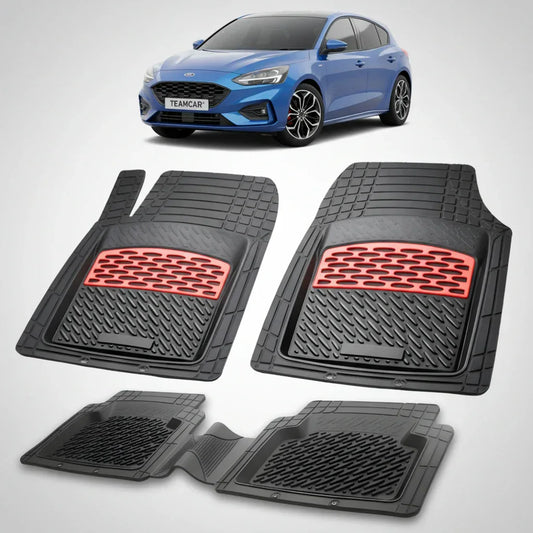 Covorase Ford Focus Mk4 Compatibile Hatchback 5 usi 2018-2025 | Red