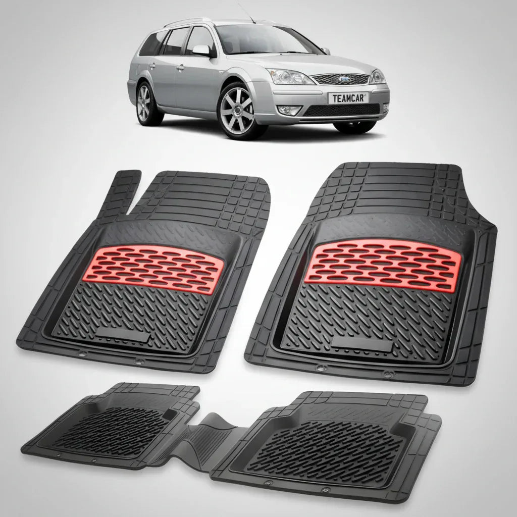 Covorase Ford Mondeo Mk3 Compatibile Combi 2000-2007 | Red