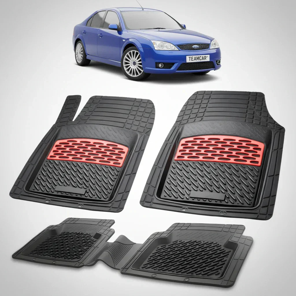Covorase Ford Mondeo Mk3 Compatibile Sedan 2000-2007 | Red