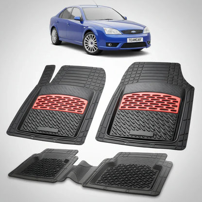 Covorase Ford Mondeo Mk3 Compatibile Sedan 2000-2007 | Red