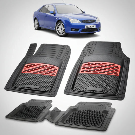 Covorase Ford Mondeo Mk3 Compatibile Sedan 2000-2007 | Red
