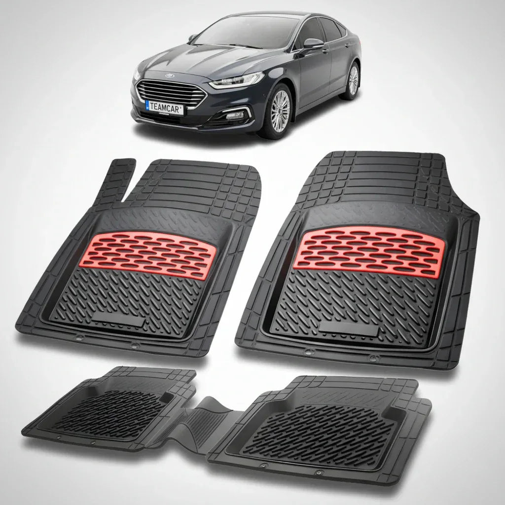 Covorase Ford Mondeo Mk4 Compatibile Sedan 2007-2014 | Red