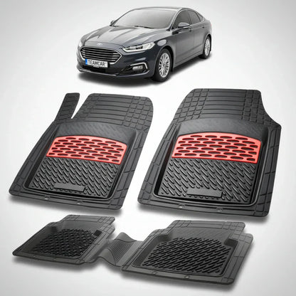 Covorase Ford Mondeo Mk4 Compatibile Sedan 2007-2014 | Red
