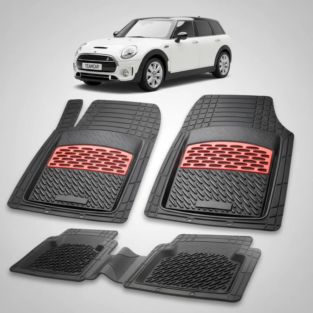 Covorașe MINI Clubman F54 2015-2023 | Red Edition – TeamCar®