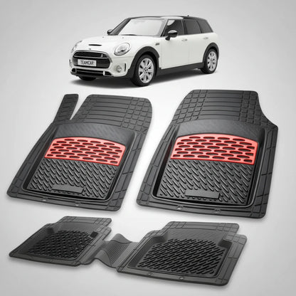 Covorașe MINI Clubman F54 2015-2023 | Red Edition – TeamCar®