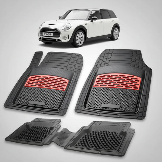 Covorașe MINI Clubman F54 2015-2023 | Red Edition – TeamCar®